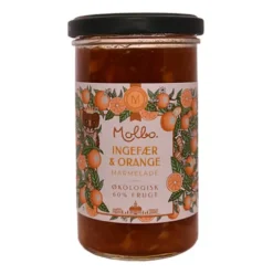 Ingefær & Orange Marmelade Molbo Økologisk