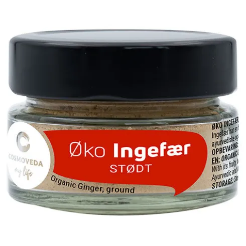 Ingefær Pulver Økologisk