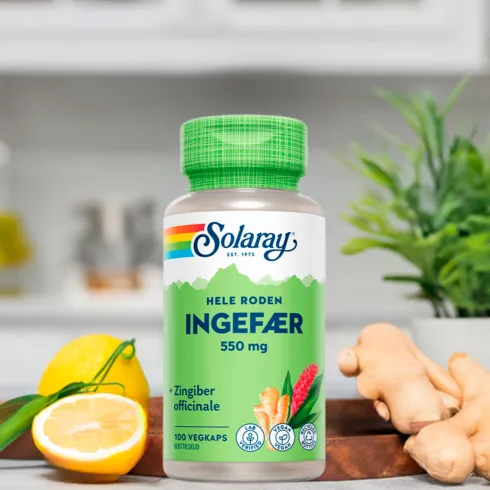 Ingefærrod