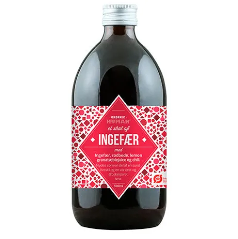 Ingefærshot Økologisk