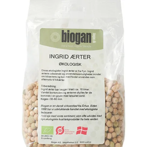 Ingrid Ærter Økologisk