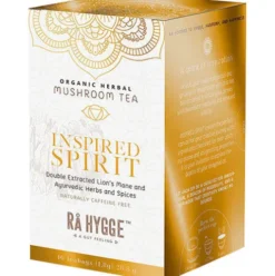 Inspired Spirit - Lion's Mane Herbal Tea Økologisk