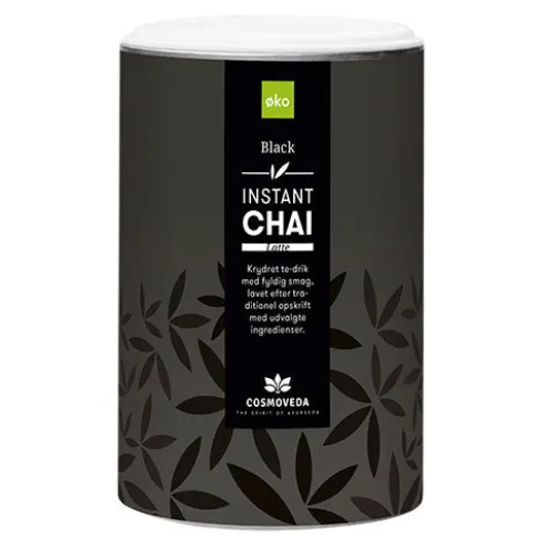 Instant Chai Black Økologisk