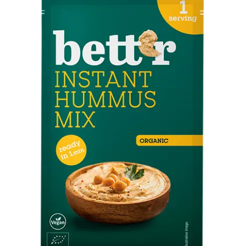 Instant Hummus Mix Økologisk