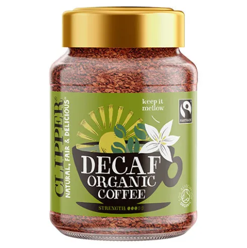 Instant Kaffe Koffeinfri Økologisk
