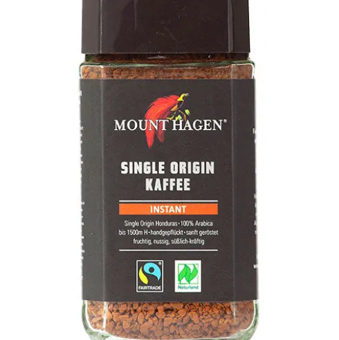 Instant Kaffe Papua New Guinea Økologisk
