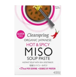 Instant Miso Soup | Hot & Spicy Økologisk