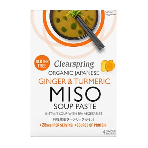 Instant Miso Soup | Ingefær & Gurkemeje Økologisk