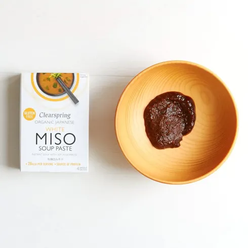 Instant Miso Soup | Paste (Hvid Med Tang)