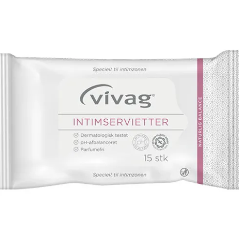 Intimservietter 15 Stk