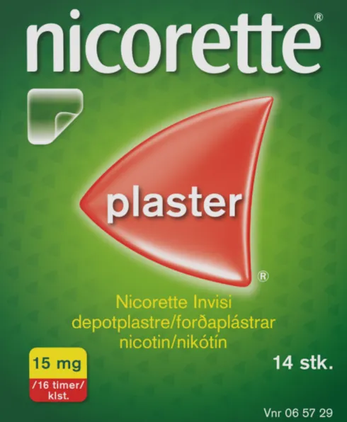 Invisi Depotplastre 15 mg