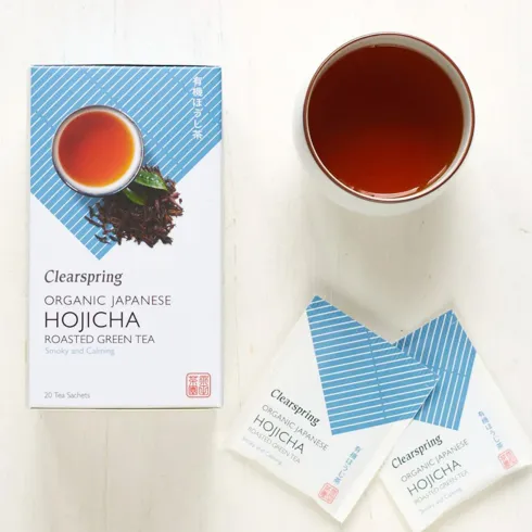 Japansk Hojicha Te (Bancha Blad Te) Økologisk