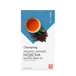 Japansk Hojicha Te (Bancha Blad Te) Økologisk