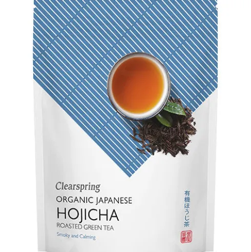 Japansk Hojicha Te (Bancha Blad Te) Økologisk