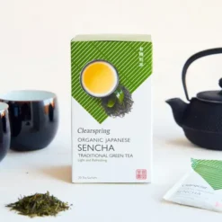 Japansk Sencha Grøn Te Økologisk