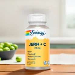 Jern + C