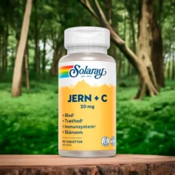 Jern + C
