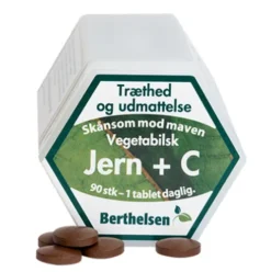 Jern + C-vitamin