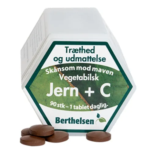 Jern + C-vitamin