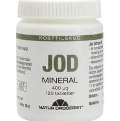 Jod Tabletter 400 Μg