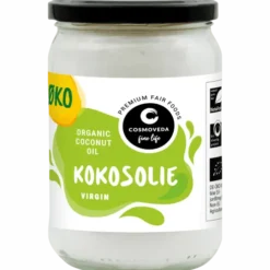 Jomfru Kokosolie Økologisk