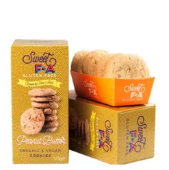 Jordnøddesmør Cookies Økologisk