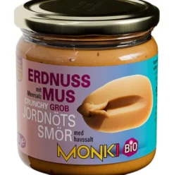 Jordnøddesmør Crunch Økologisk