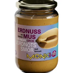 Jordnøddesmør Crunch Økologisk