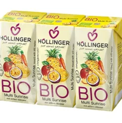 Juice 3 x 200 ml Økologisk | Multijuice