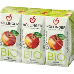Juice 3 x 200 ml Økologisk | Äppeljuice