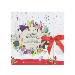 Julekalender Te Book Style (hvid) Økologisk