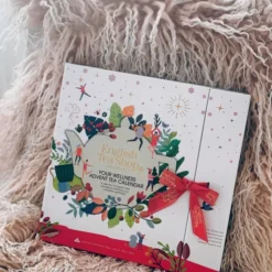 Julekalender Te Book Style (hvid) Økologisk