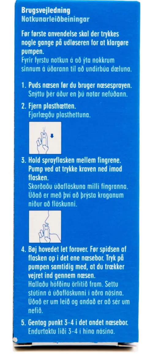 Junior Ukonserveret Næsespray 10 ml