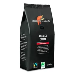 Kaffebønner Arabica Crema Økologisk