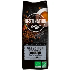 Kaffe Bønner Hele 100% Arabica Økologisk