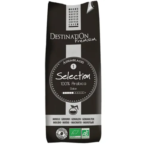 Kaffe Formalet 100% Arabica Økologisk