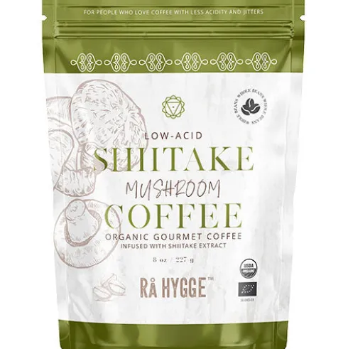 Kaffe M. Shiitake Svampe-Ekstrakt Økologisk | Hele Bønner