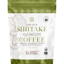 Kaffe M. Shiitake Svampe-Ekstrakt Økologisk | Filtermalet