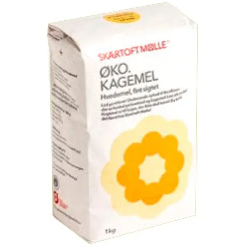 Kagemel Fint Sigtet Hvede Økologisk