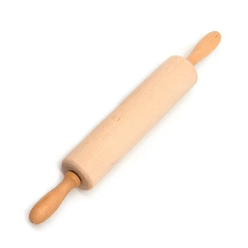 Kagerulle M. Metal Akse 40 Cm Bøgetræ