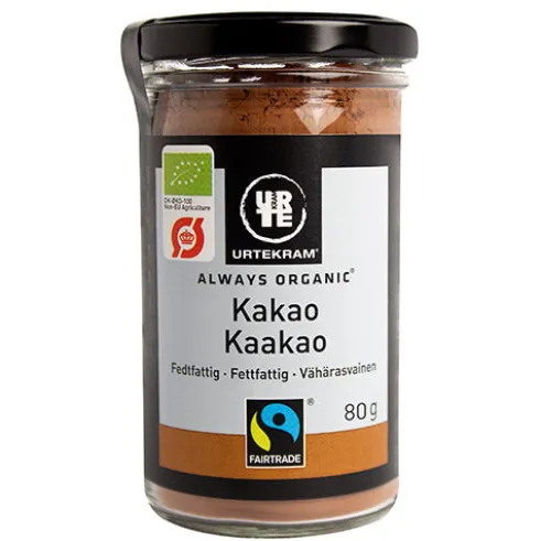 Kakao Fairtrade 10-12% Økologisk