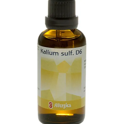 Kalium Sulf. D6 Cellesalt 6