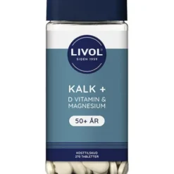 Kalk + D Vitamin & Magnesium