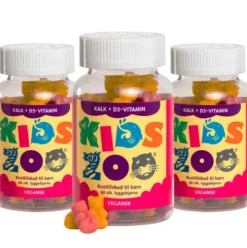 Kalk + D | 3 x 60 gummies