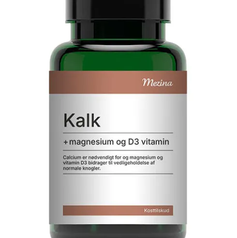 Kalk med Magnesium og D3-vitamin