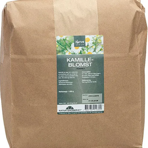 Kamilleblomst Tørret
