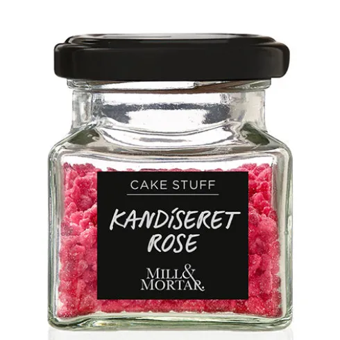 Kandiseret Rose