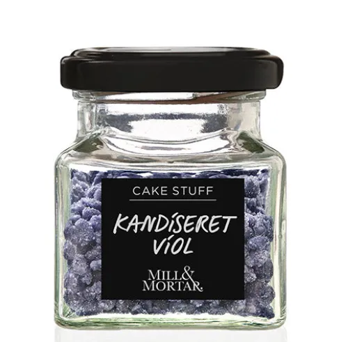 Kandiseret Viol - Mill & Mortar