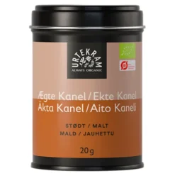 Kanel Stødt Ægte Økologisk
