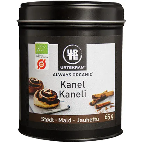 Kanel Stødt Økologisk